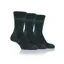 Jeep Heavy Cushioned Cotton Boot Socks Mens in Forest Green